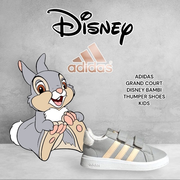 ADIDAS GRAND COURT X DISNEY BAMBI THUMPER
SHOES KIDS - Picture 3 of 6